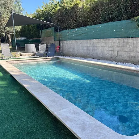 Maison Avec Piscine Privee 펜션 *