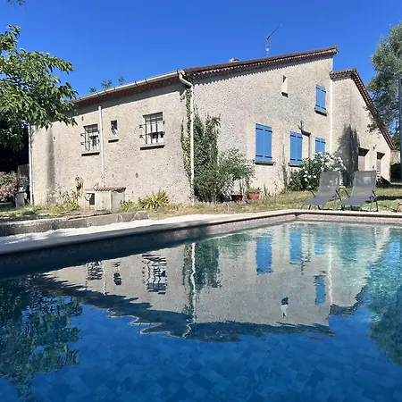 펜션 Maison Avec Piscine Privee